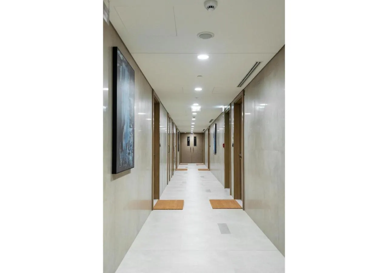 迪拜Charming 1Br With Cozy Balcony At Sobha Waves By Vibel公寓 阿拉伯联合酋长国