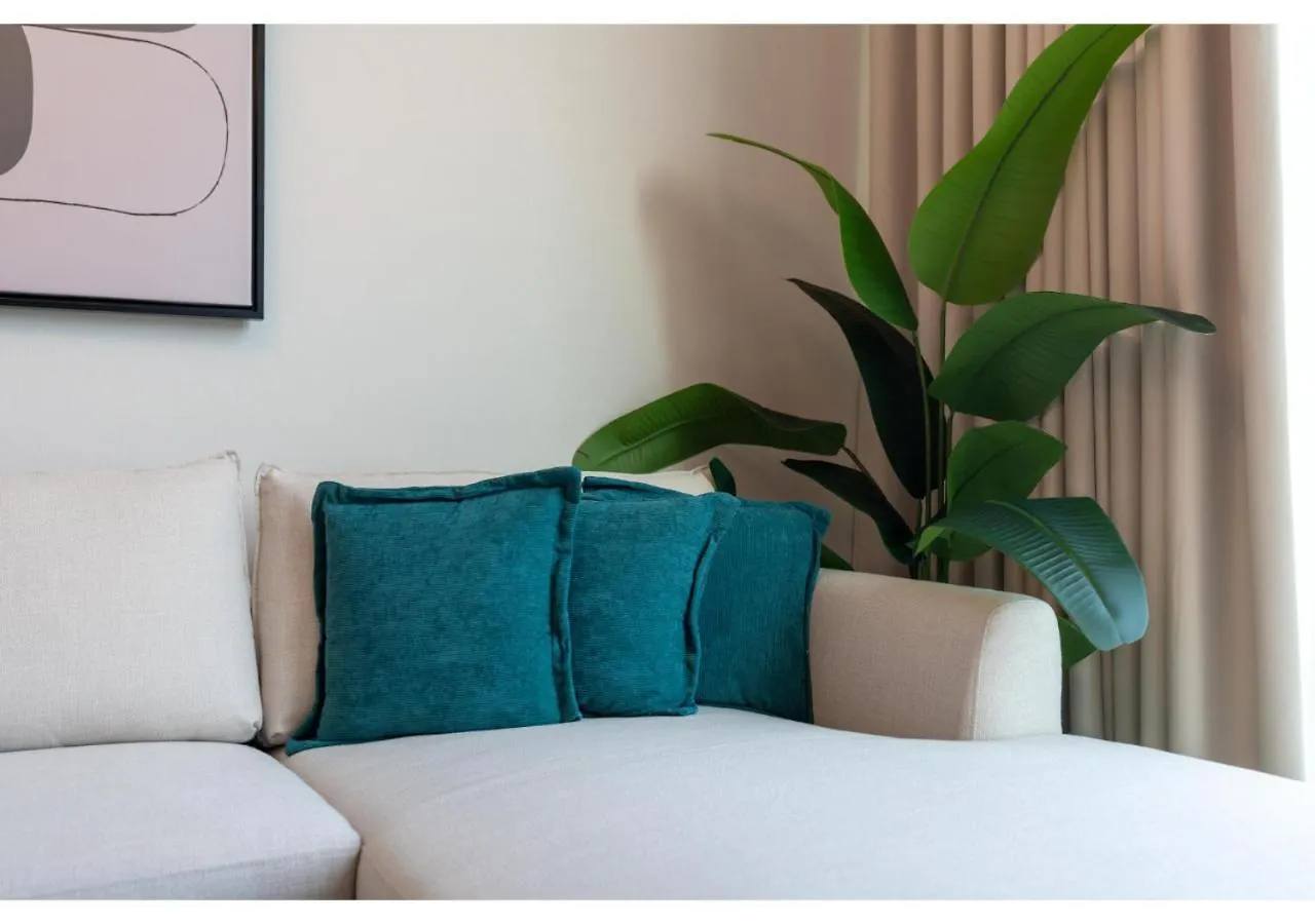 Charming 1Br With Cozy Balcony At Sobha Waves By Vibel Apartment Dubai United Arab Emirates