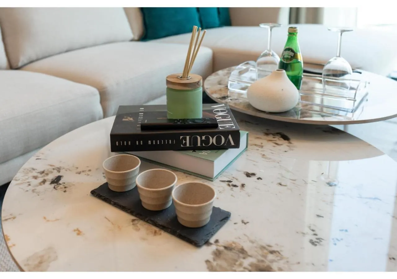Charming 1Br With Cozy Balcony At Sobha Waves By Vibel Apartment Dubai United Arab Emirates